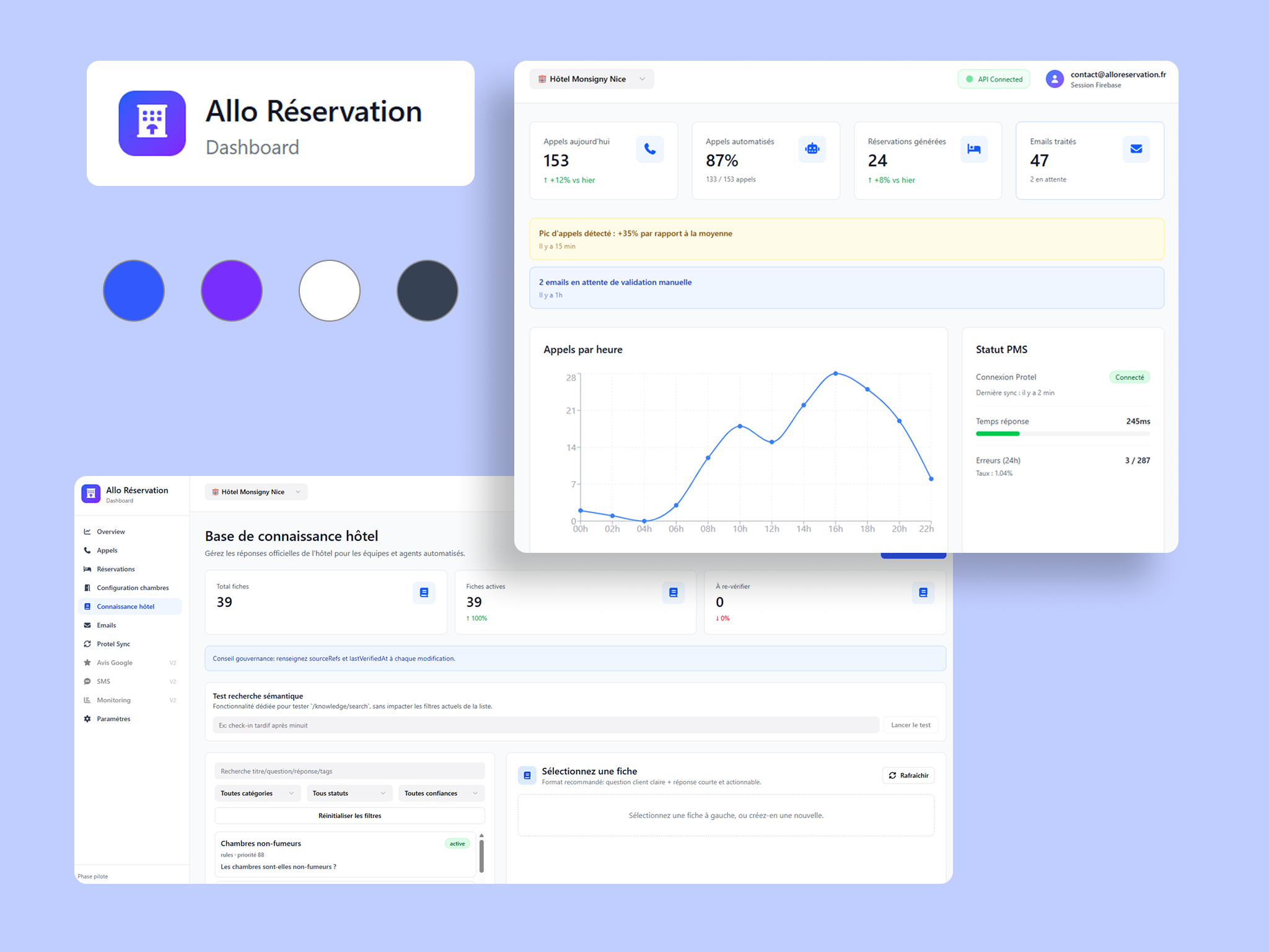 Allo Réservation - Agent IA pour la gestion des réservations